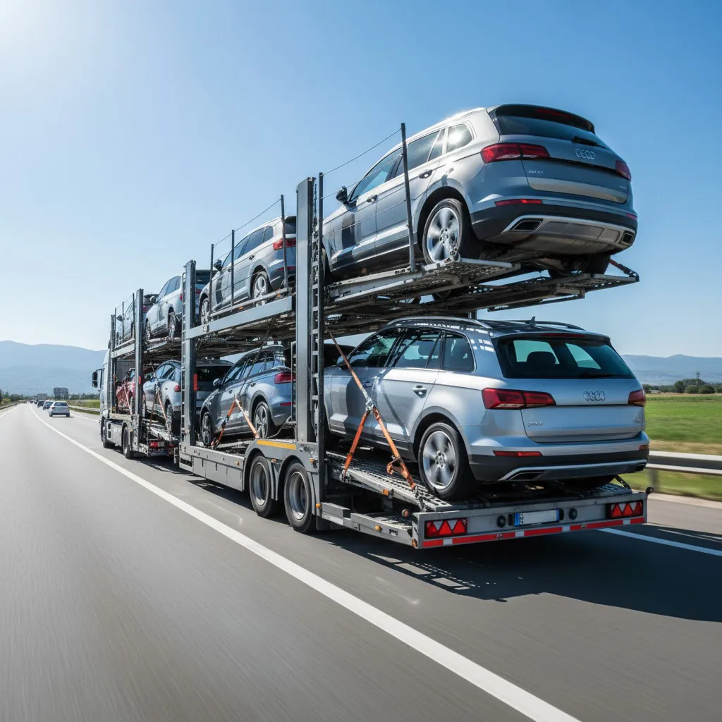 หมดห่วงทุกเส้นทาง บริการขนส่งรถยนต์ ที่คุณวางใจได้