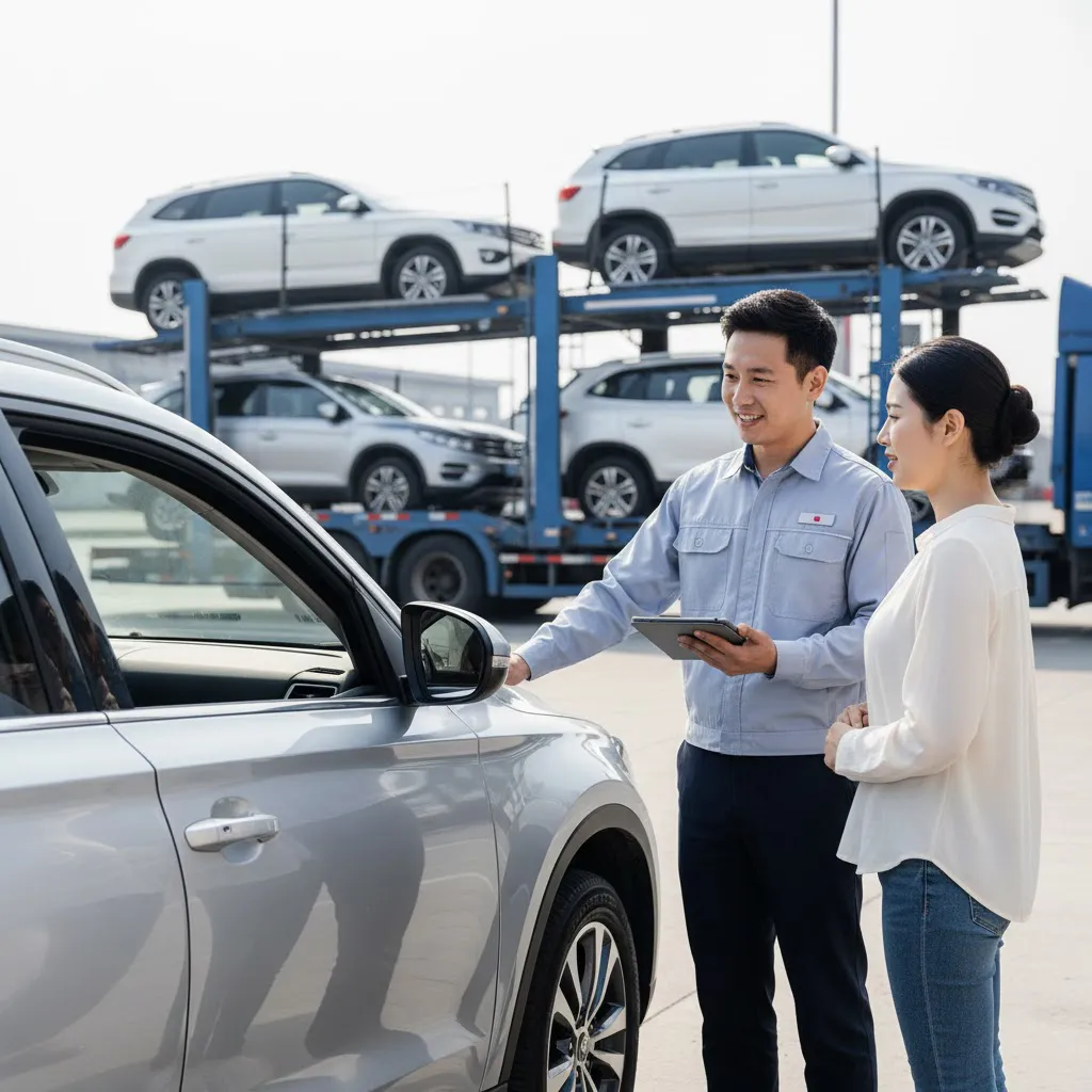 หมดห่วงเรื่อง ขนส่งรถยนต์ข้ามจังหวัด วางใจบริการมืออาชีพที่ดูแลใส่ใจทุกรายละเอียด