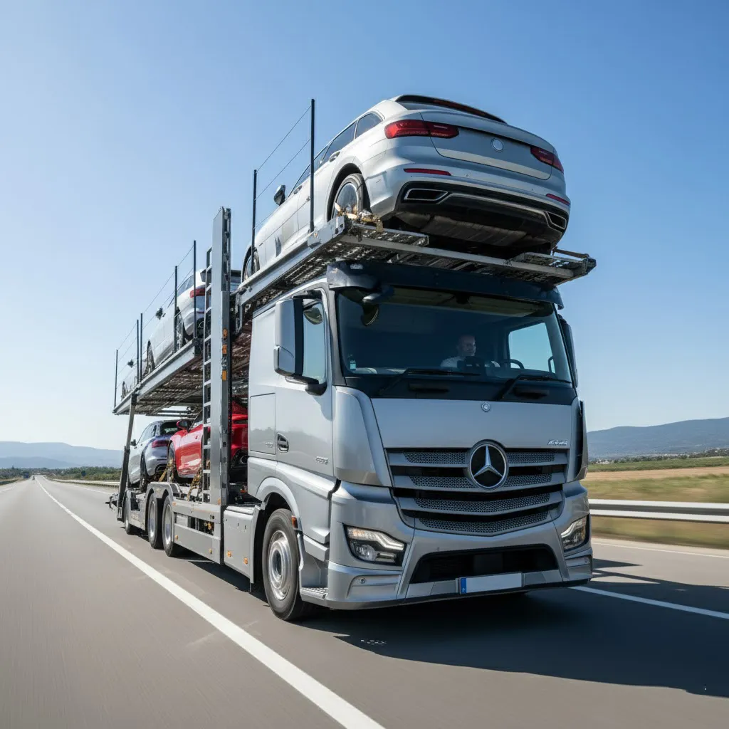 เทรลเลอร์ ขนส่งรถยนต์ หัวใจสำคัญของการย้ายยานพาหนะคู่ใจให้ปลอดภัยไร้กังวล