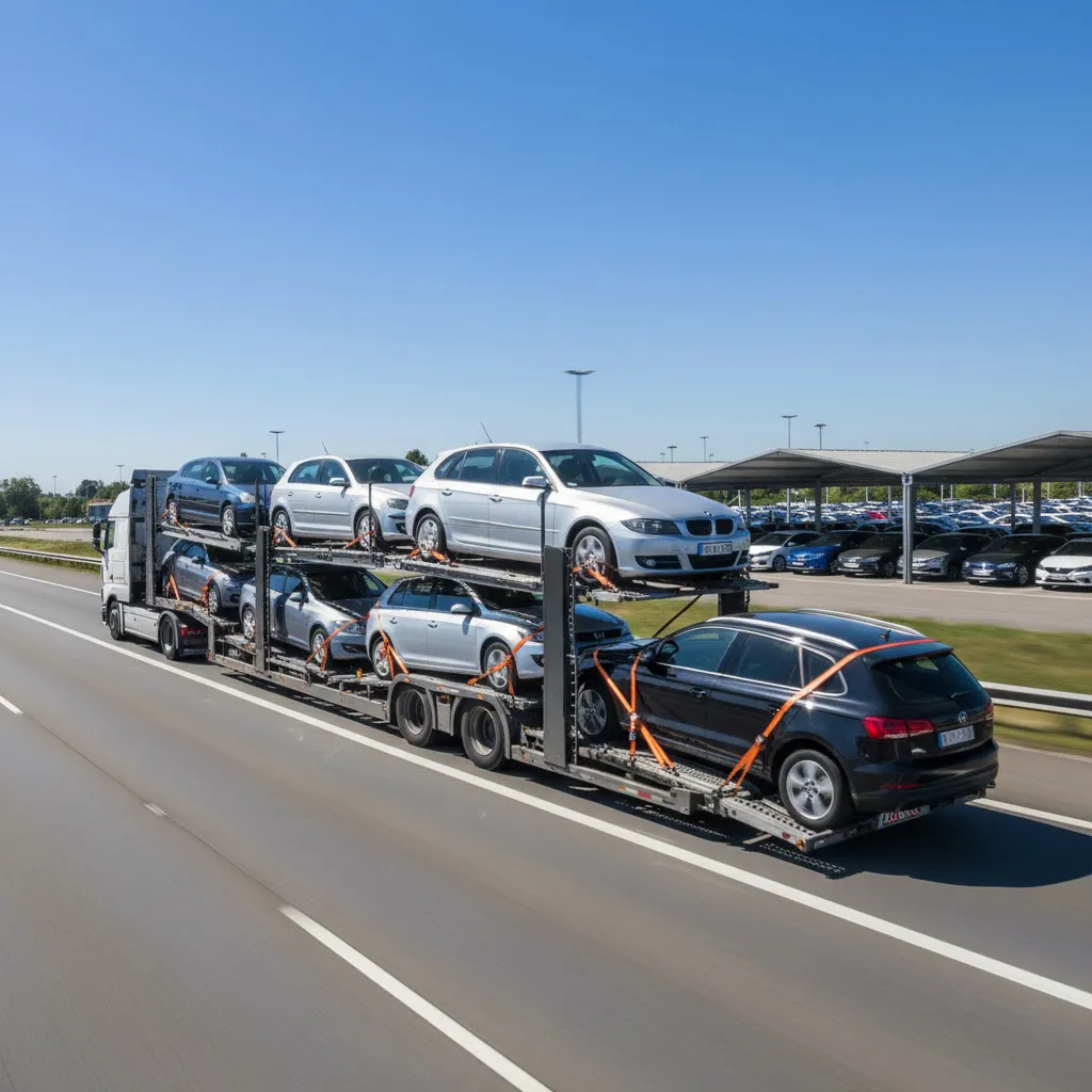 ขนส่งรถยนต์มือสอง เรื่องง่ายๆ ที่คุณควรรู้ก่อนตัดสินใจ