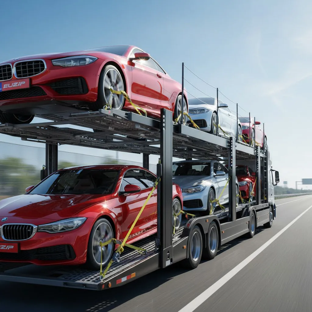 ขนส่งรถยนต์ป้ายแดง มืออาชีพ วางใจได้ ส่งรถใหม่ปลอดภัย ไร้กังวล