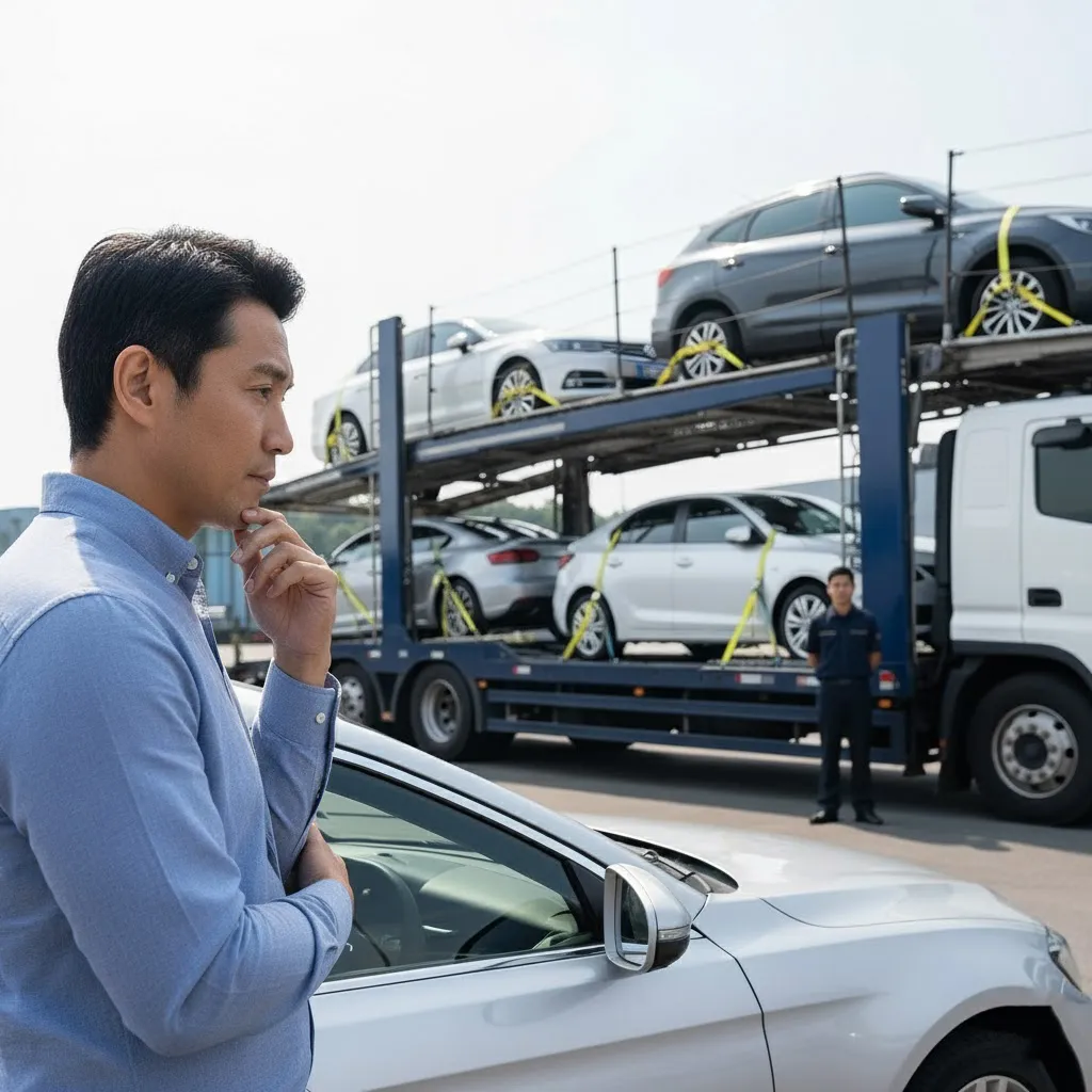 บริษัทขนส่งรถยนต์ เลือกอย่างไรให้มั่นใจ คุ้มค่า และปลอดภัยสูงสุด