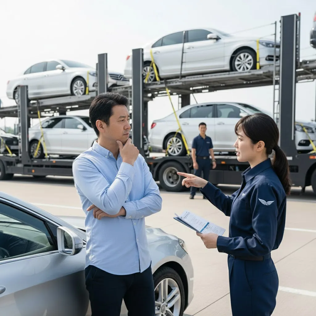 เปิดทุกข้อมูล ขนส่งรถยนต์ ราคา ที่คุณควรรู้ เพื่อการตัดสินใจที่ชาญฉลาด